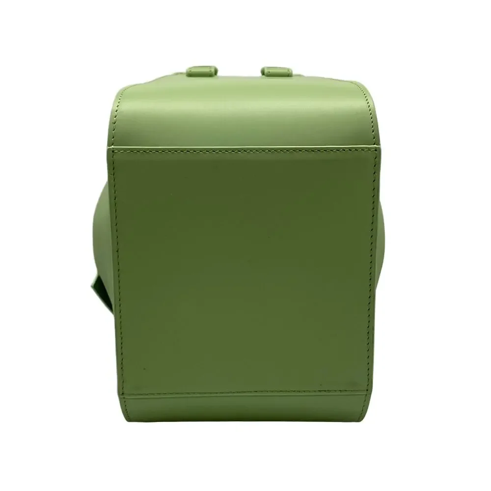 Loewe Hammock Compact Handbag A538H13X07 Lime Green Glaze (Light Green)